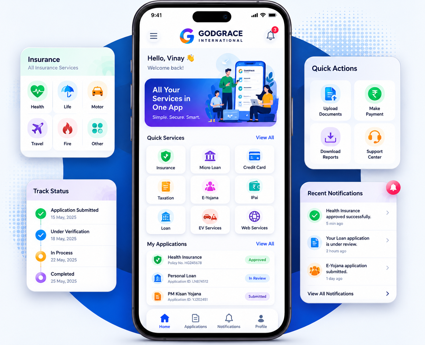 GG Connect App