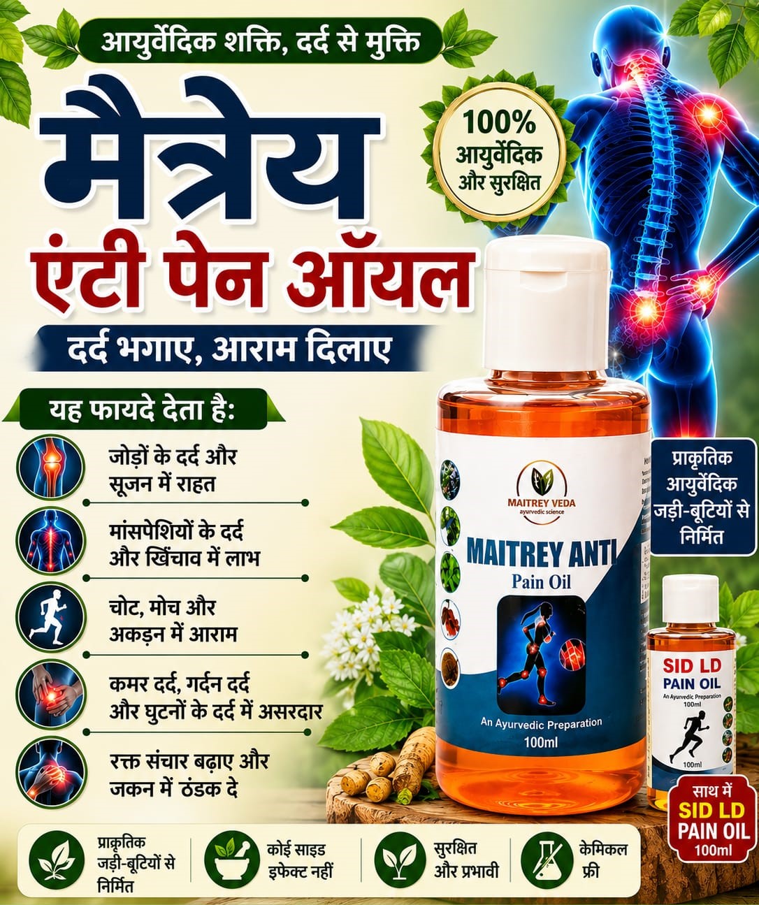 PAIN OIL